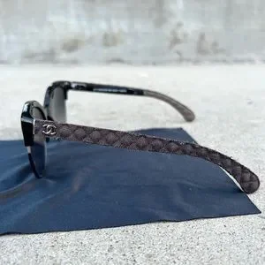 Chanel Sunglasses 5342 black original CHANEL | Accessories | Chanel Sunglasses 5342 Black Original  main image 3
